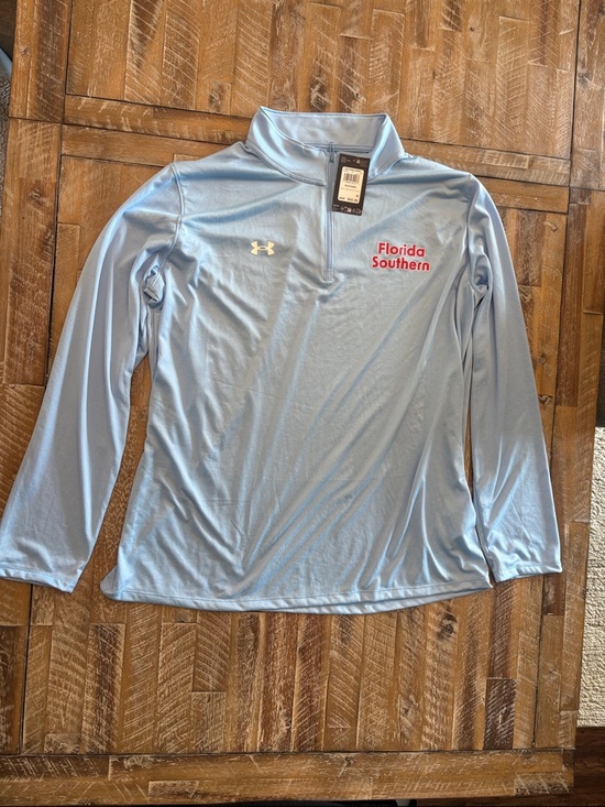 Under Armour Other - NWT Under Armour Light Blue Florida Southern Quarter-Zip XXL